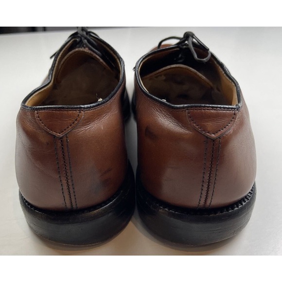 Men\'s British Walkers Oxford Lace Up Leather Sole Shoes main image 8